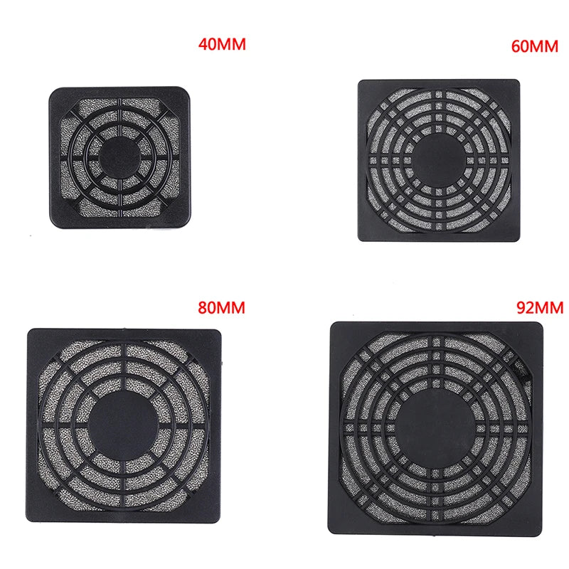 PC Fan Dust Filter Guard Grill Protector – ABS Dustproof Cover PC Fan Dust Filter Babs 60MM