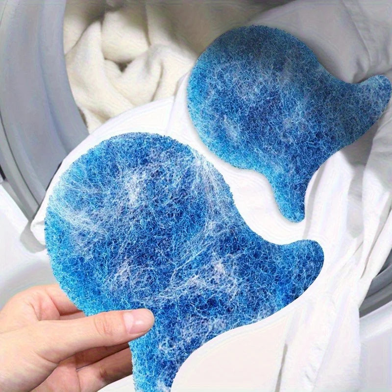 2-Pack Washing Machine Hair Remover – Lint & Pet Hair Trap Laundry Hair Remover Babs 2pcs
