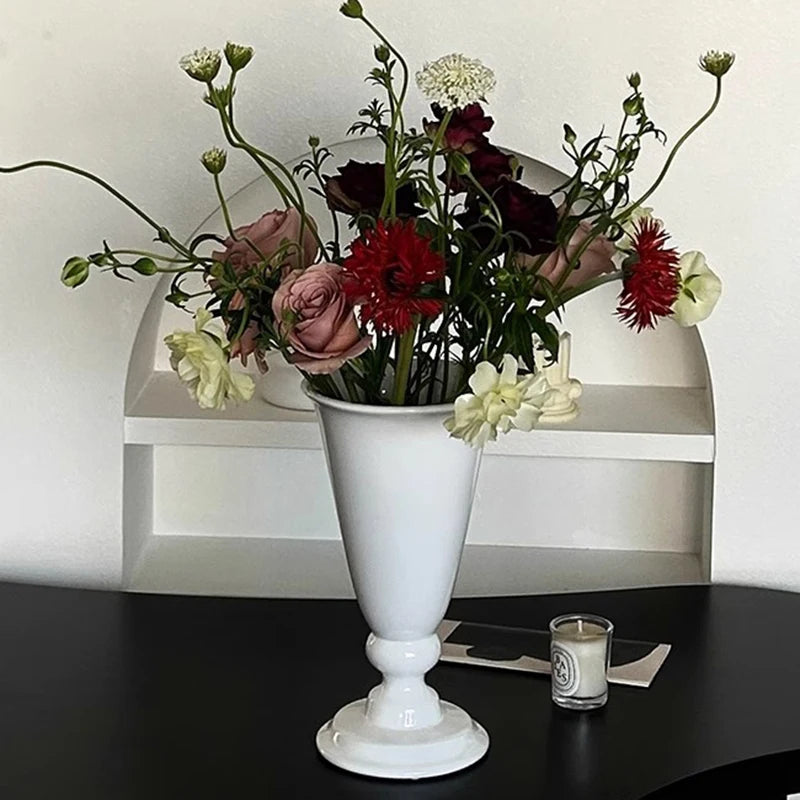 Modern Ceramic Vase | Nordic Minimalist Hydroponic Décor Decorative Ceramic Vase Babs