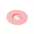 Cat Ear Silicone Cup Lid – Leakproof Universal Mug Cover Silicone Cup Lid Babs Pink