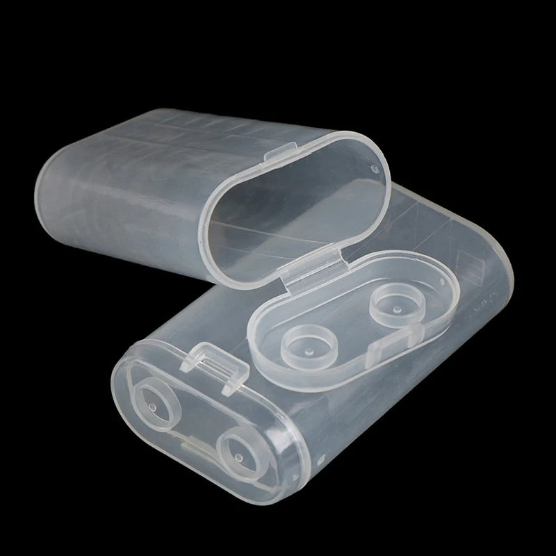 18650 Battery Storage Case – Waterproof PP Plastic Holder Box Battery Storage Case Babs