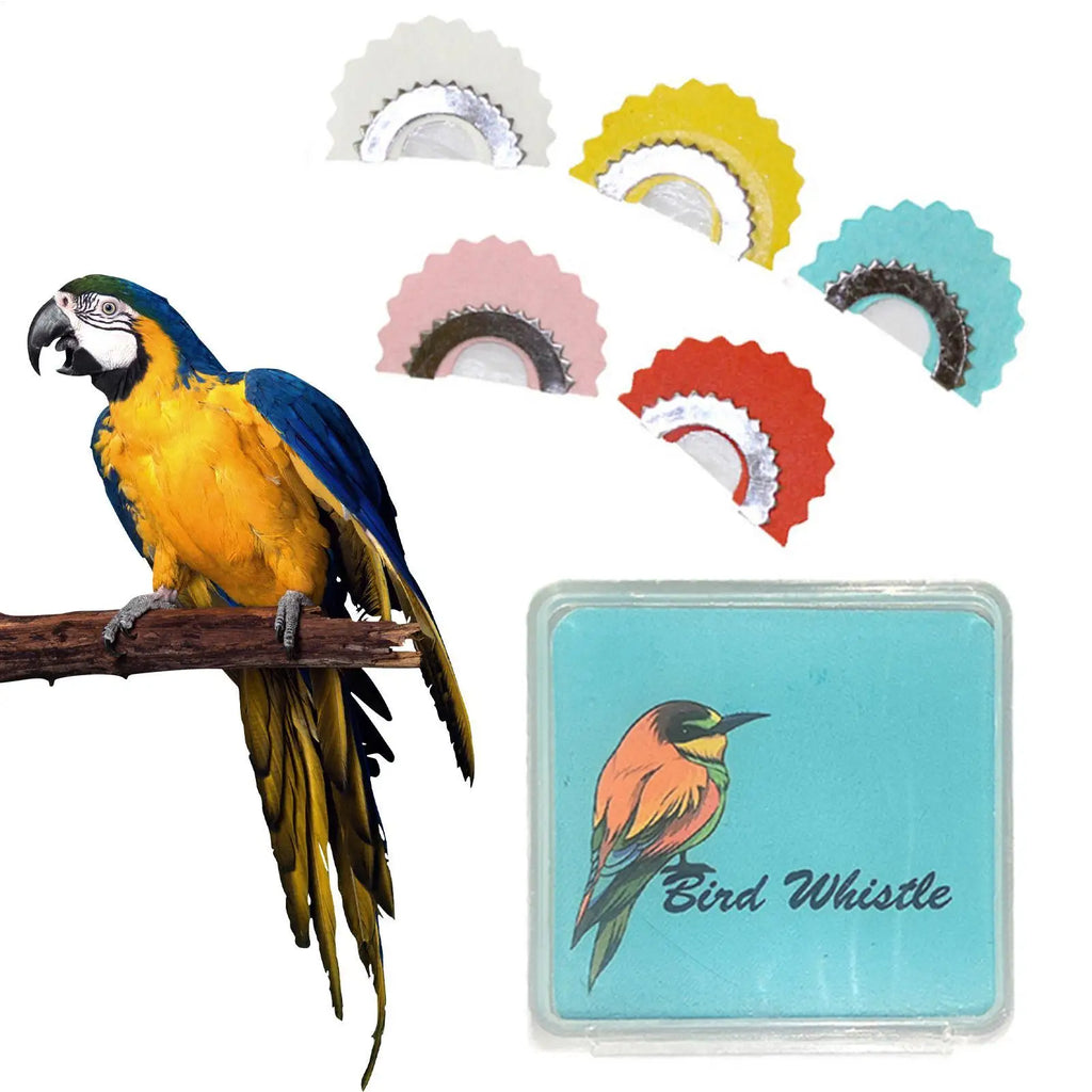 Bird Tongue Whistle 5-Pack – Fun Chirping Noise Maker Toy Novelty Whistle Toy Babs