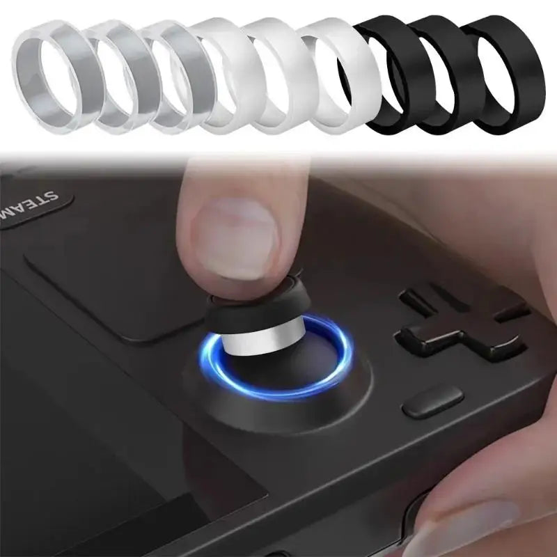 Silicone Joystick Protector Rings for Game Controllers – 8 Pcs Controller Accessory Babs