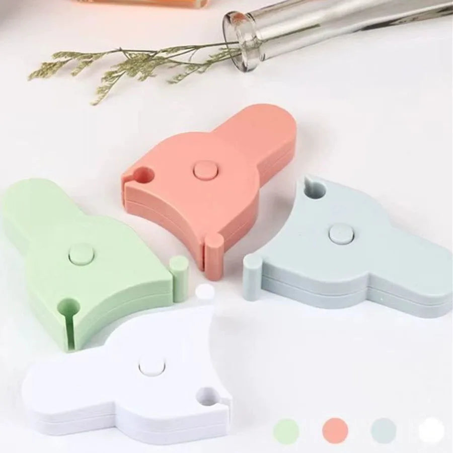 Automatic Body Measuring Tape – Precision Fitness Ruler Body Measuring Tape Babs