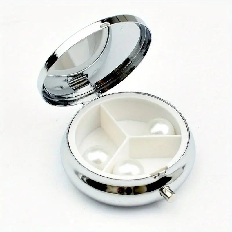 Mini Portable Jewelry Storage Box | Travel Organizer Jewelry Travel Organizer Babs 1pc random