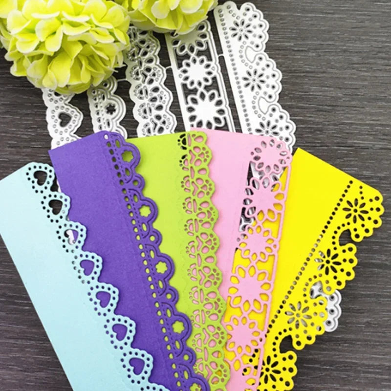 Metal Cutting Dies Flower Lace Scrapbook Card Making Stencils Craft Cutting Dies Babs