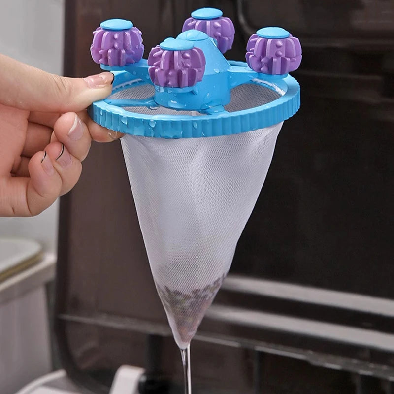 3-Pack Washing Machine Lint Filter & Laundry Ball Catcher Laundry Lint Filter Babs