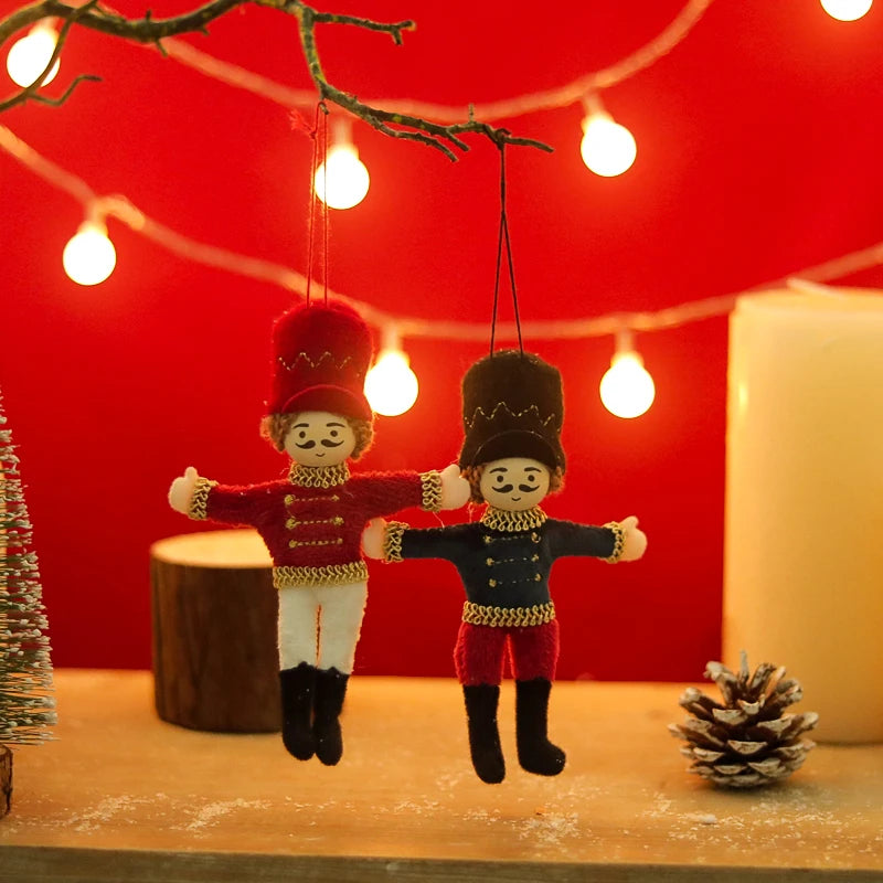 Nutcracker Soldier Christmas Ornament | Tree Pendant Holiday Décor Christmas Ornament Babs