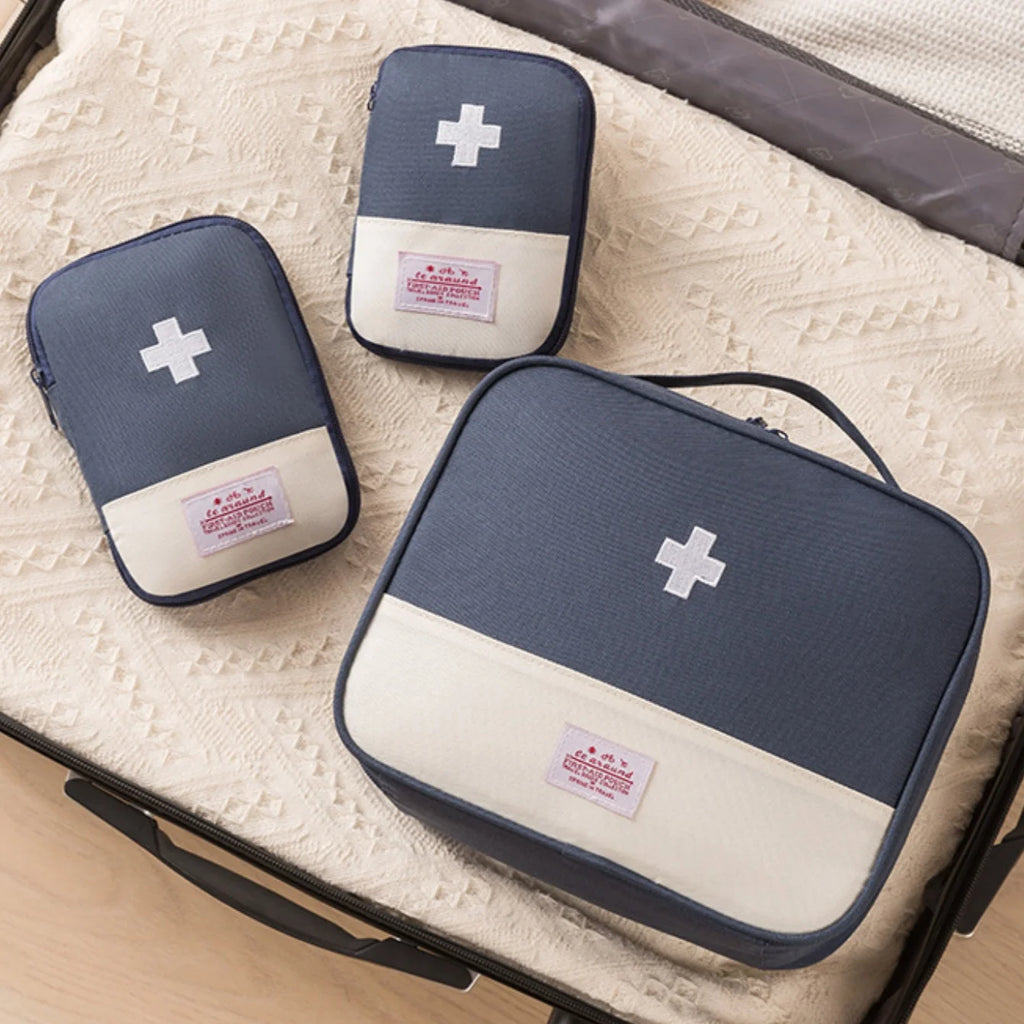 Portable Travel Medicine Bag & Pill Storage Pouch Travel Medicine Bag Babs