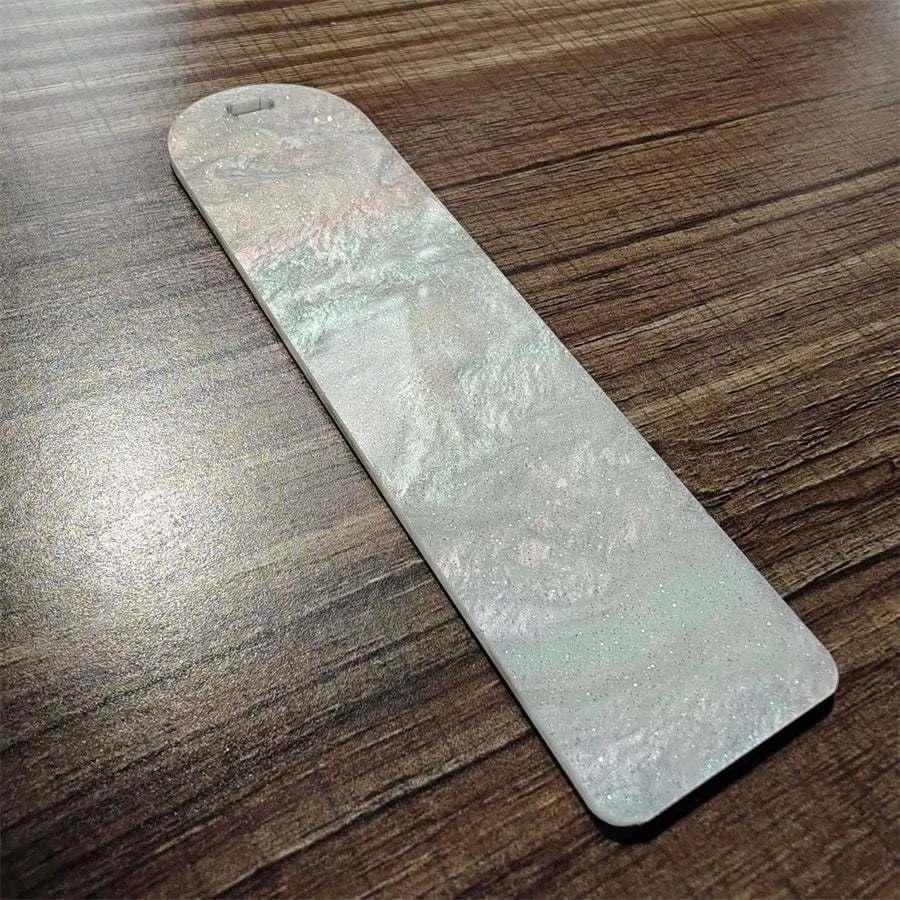 Acrylic Water Ripple Bookmark DIY Sticker – Loose Powder Design Acrylic DIY Bookmark Babs