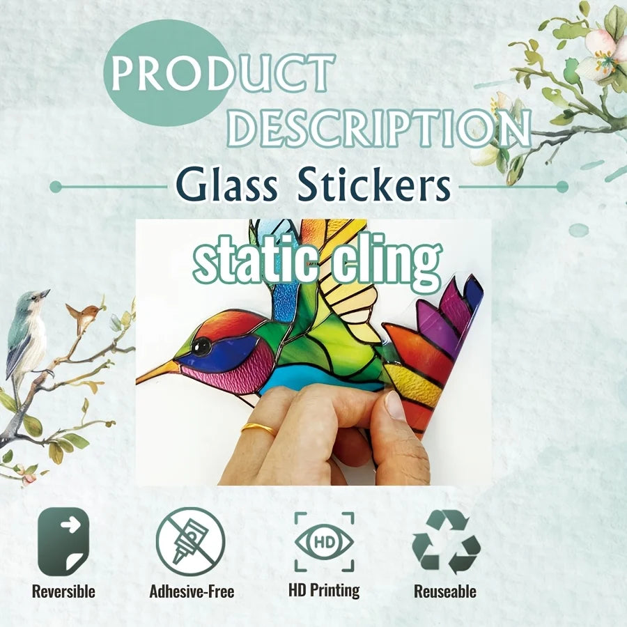 Halloween Window Clings – Ghost & Pumpkin Stickers | Home & Office Halloween Window Clings Babs