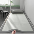 Ice Silk Cooling Mattress Pad – Breathable Jacquard Cover Cooling Mattress Pad Babs Gray 120x200cm