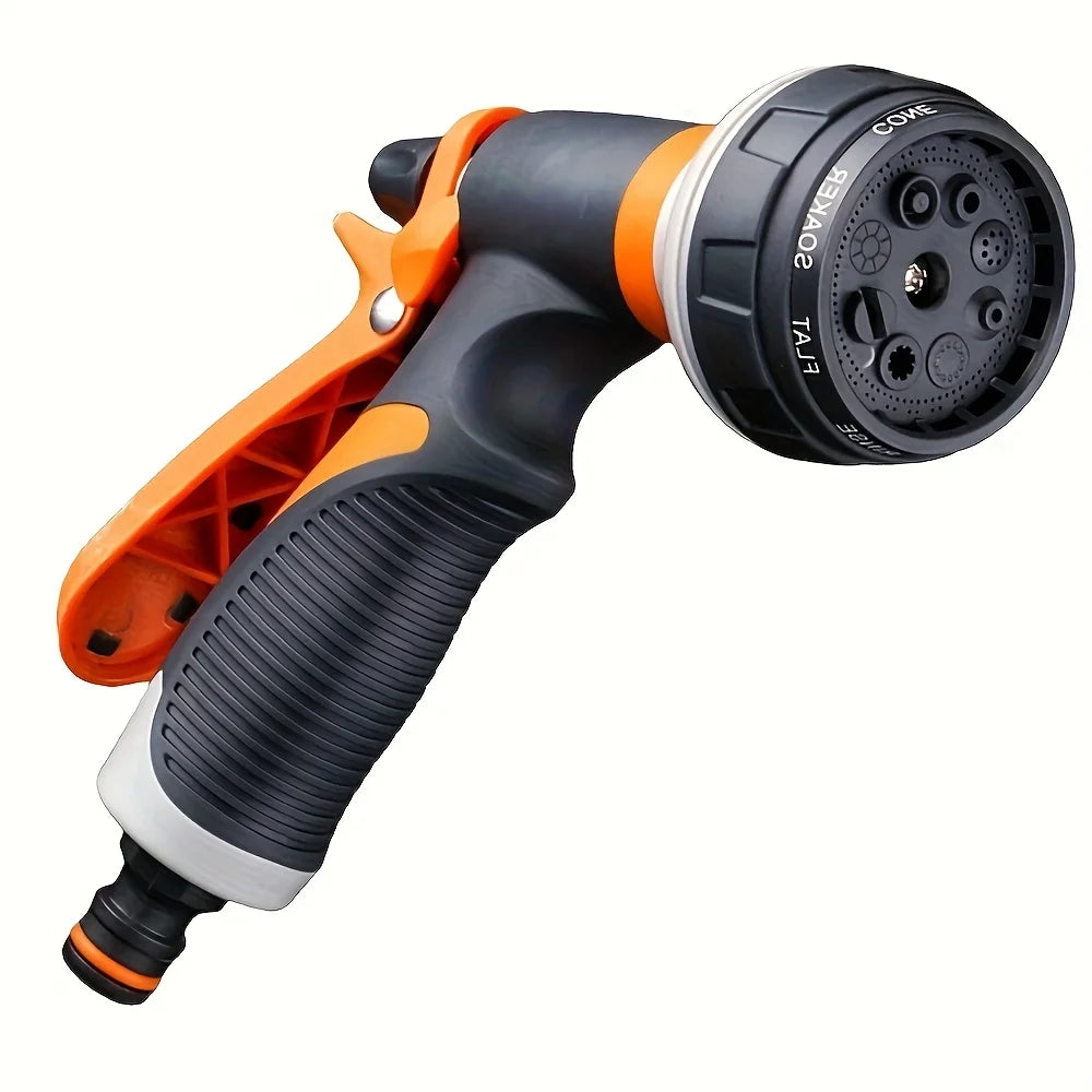 8-Mode High-Pressure Garden Spray Gun – Adjustable Nozzle Garden Spray Gun Babs B
