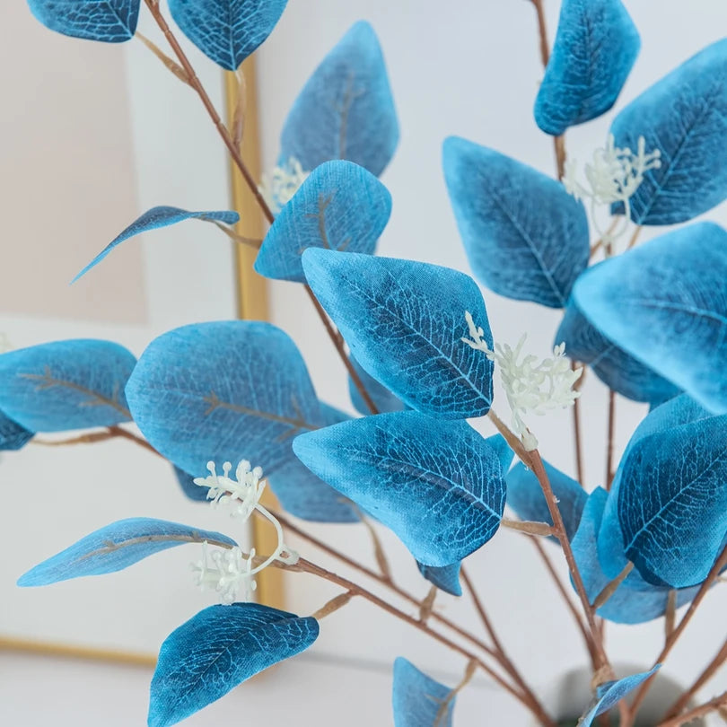 Artificial Eucalyptus Branches – Fake Plant Home & Office Decor Artificial Plant Decor Babs