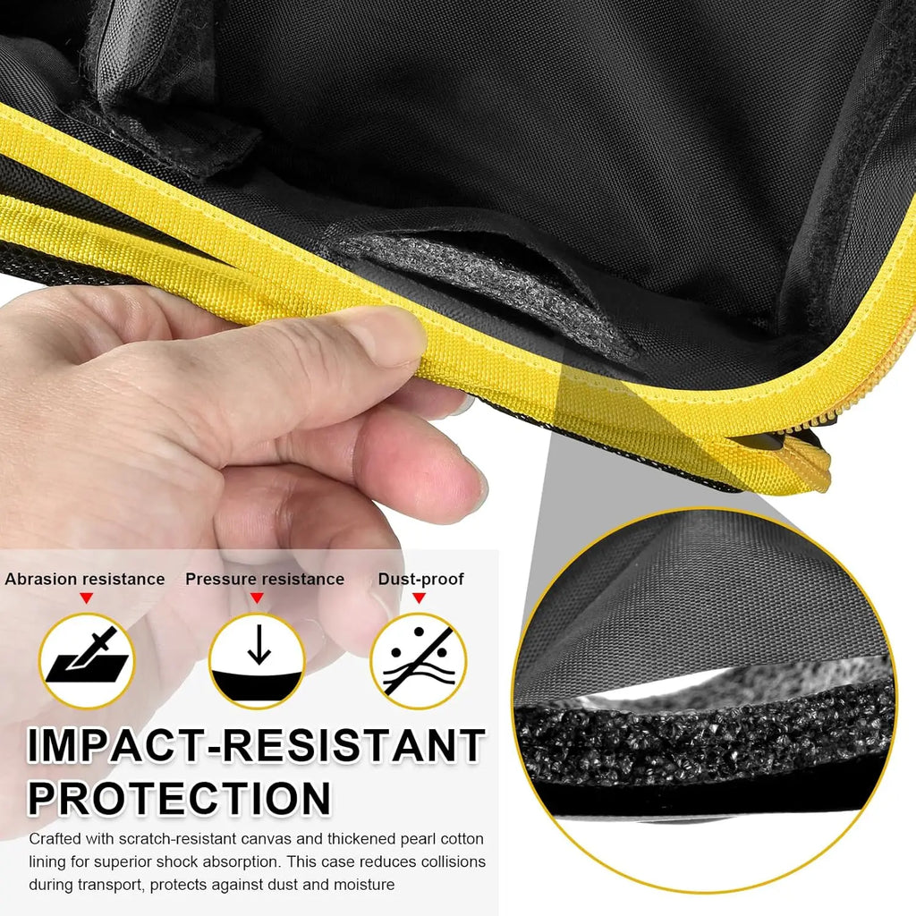 Smoke Machine Storage Bag for Solary Leak Detector | Padded Case Automotive Tool Bag Babs