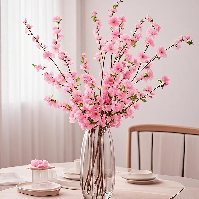 106cm Artificial Silk Cherry Blossom Branch | Home & Wedding Decor Artificial Flower Branch Babs