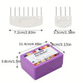 Knit Blockers Set – Knitting & Sewing Alignment Tool Pack Knitting Tool Set Babs CZ-CZ-DB