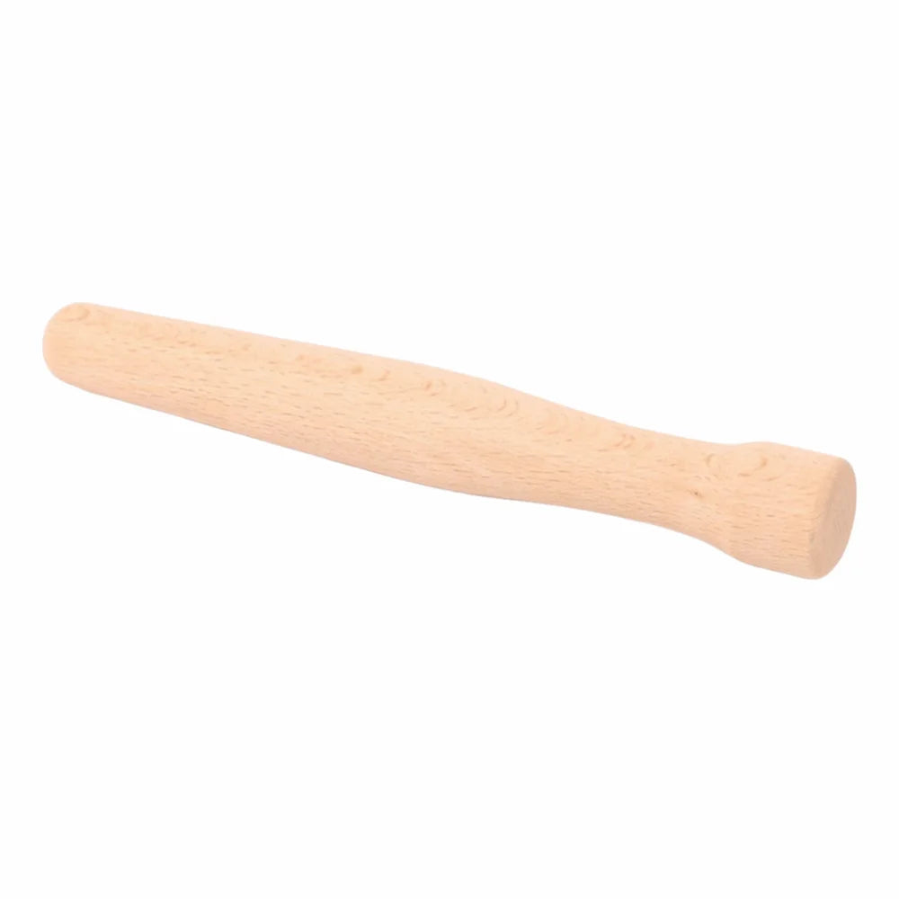 Beech Wood Cocktail Muddler – Long Handle Heavy Duty Bar Tool Cocktail Muddler Babs Simple Beech