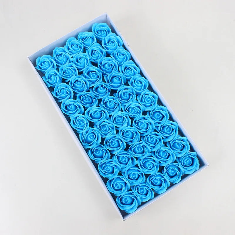 Soap Rose Artificial Flower Heads – Wedding & Home Décor Artificial Flower Heads Babs 6 20pcs