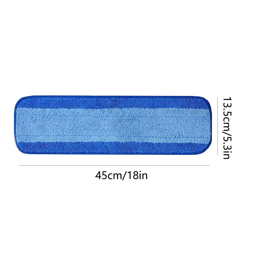 Microfiber Flat Mop Replacement Pad – Wet & Dry Floor Cloth Mop Replacement Pad Babs Bule