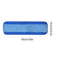 Microfiber Flat Mop Replacement Pad – Wet & Dry Floor Cloth Mop Replacement Pad Babs Bule