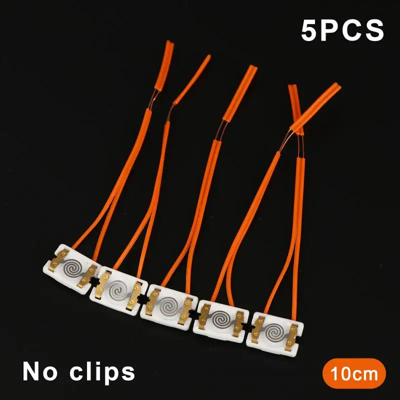 5Pcs Balloon Ignite Copper Wire 3.7V-7.4V | 10/30/50cm Balloon Ignition Wire Babs Style1