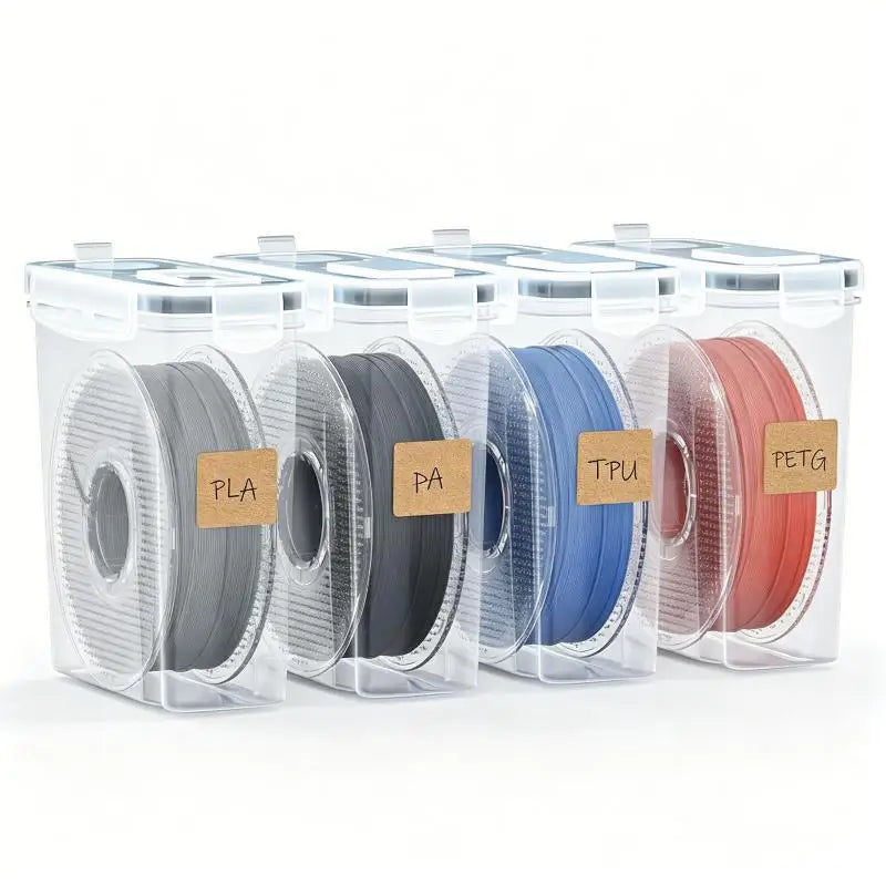 3D Filament Dry Box – Airtight Dustproof Storage Container Filament Storage Box Babs