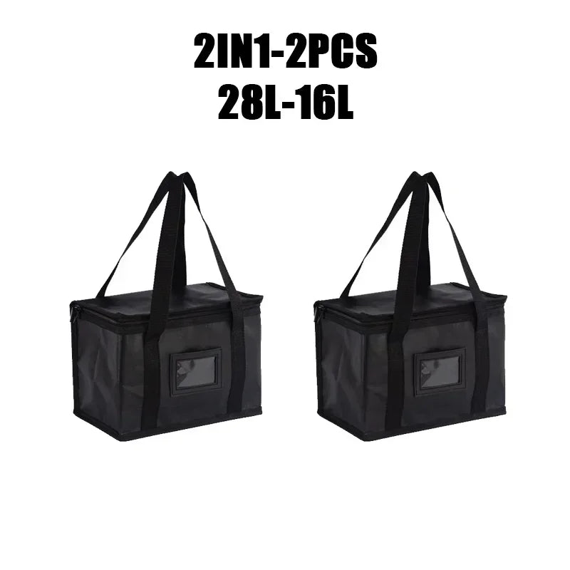 70L Extra Large Insulated Cooler Bag – Camping & Picnic Insulated Cooler Bag Babs 16L-28L-2PCS