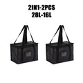 70L Extra Large Insulated Cooler Bag – Camping & Picnic Insulated Cooler Bag Babs 16L-28L-2PCS