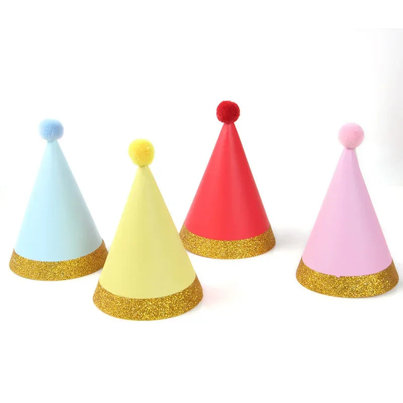 Party Paper Hats – Birthday, Baby Shower & Wedding Caps Party Paper Hats Babs