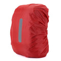 Waterproof Nylon Backpack Rain Cover – Lightweight & Durable Backpack Rain Cover Babs 3-Red S(22-29L)