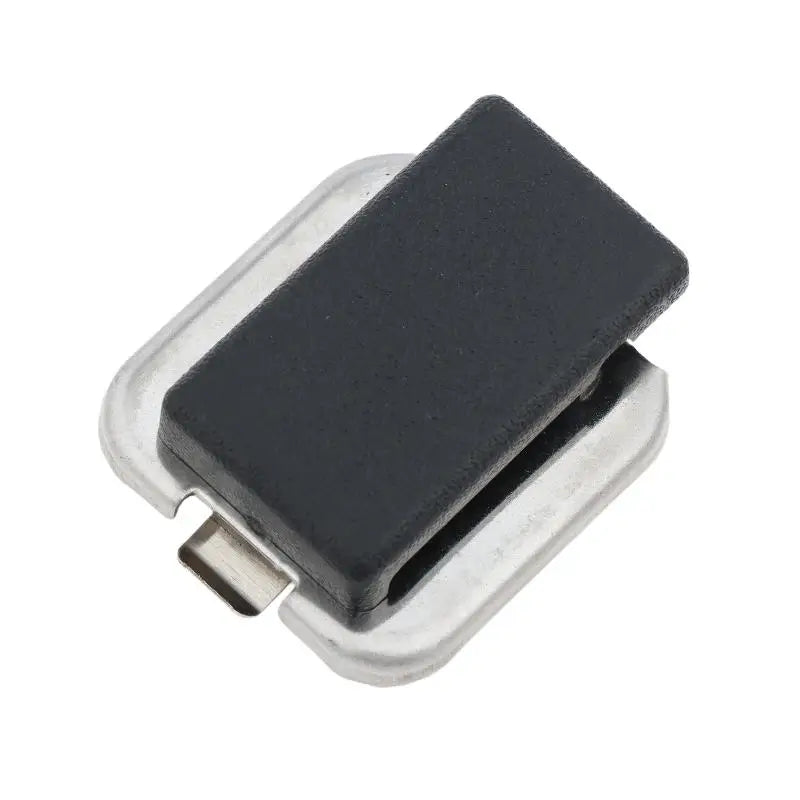 Belt Clip Mic Holder for Two-Way Radio – ABS & Alloy, IP57 Radio Mic Clip Babs