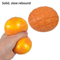 Pineapple Bun Squishy Squeeze Ball ASMR Sensory Fidget Toy Squishy Fidget Toy Babs Solid 5pcs