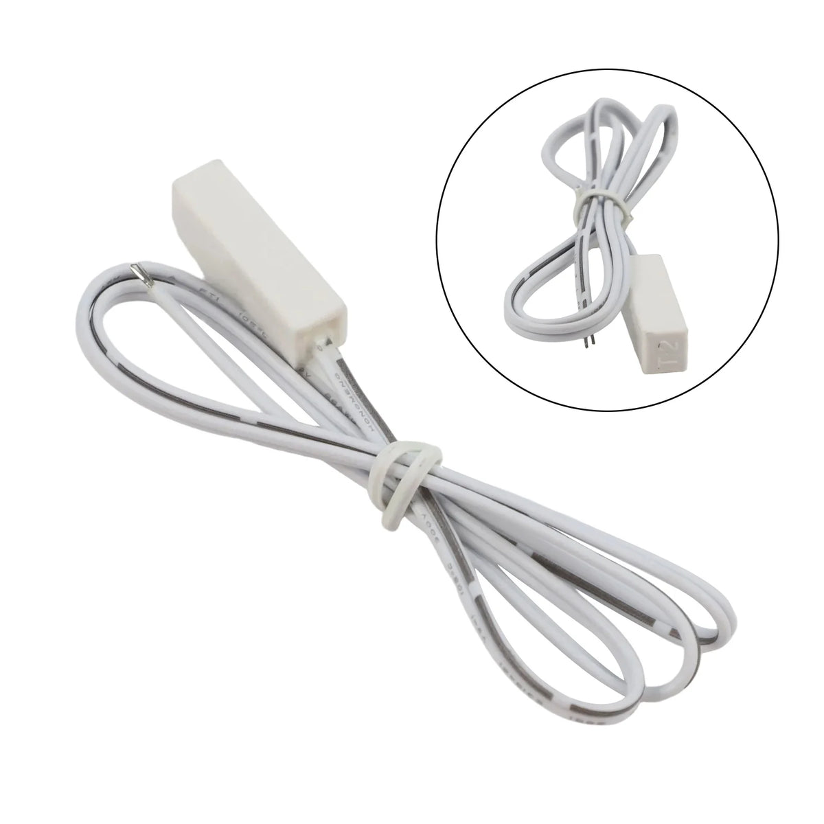 2K Refrigerator Temperature Sensor Probe for GE & Hotpoint Refrigerator Sensor Probe Babs
