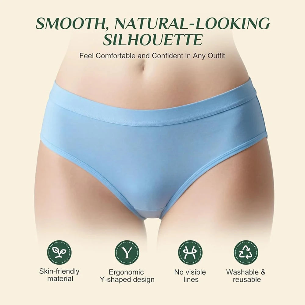 Silicone Camel Toe Concealer Pad – Reusable Invisible Cover Intimates Accessory Babs