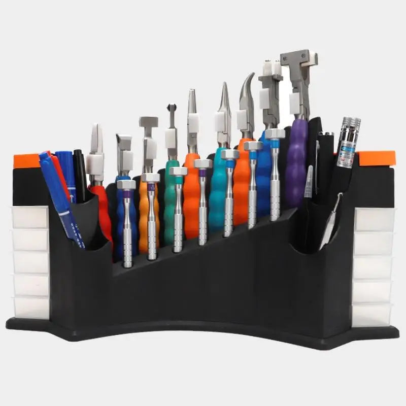 All-in-One Eyewear Repair Tool Rack & Glasses Organizer Tool Storage Rack Babs