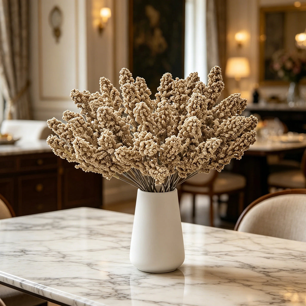 Silk Chrysanthemum Artificial Flowers for Wedding & Home Décor Artificial Silk Flowers Babs