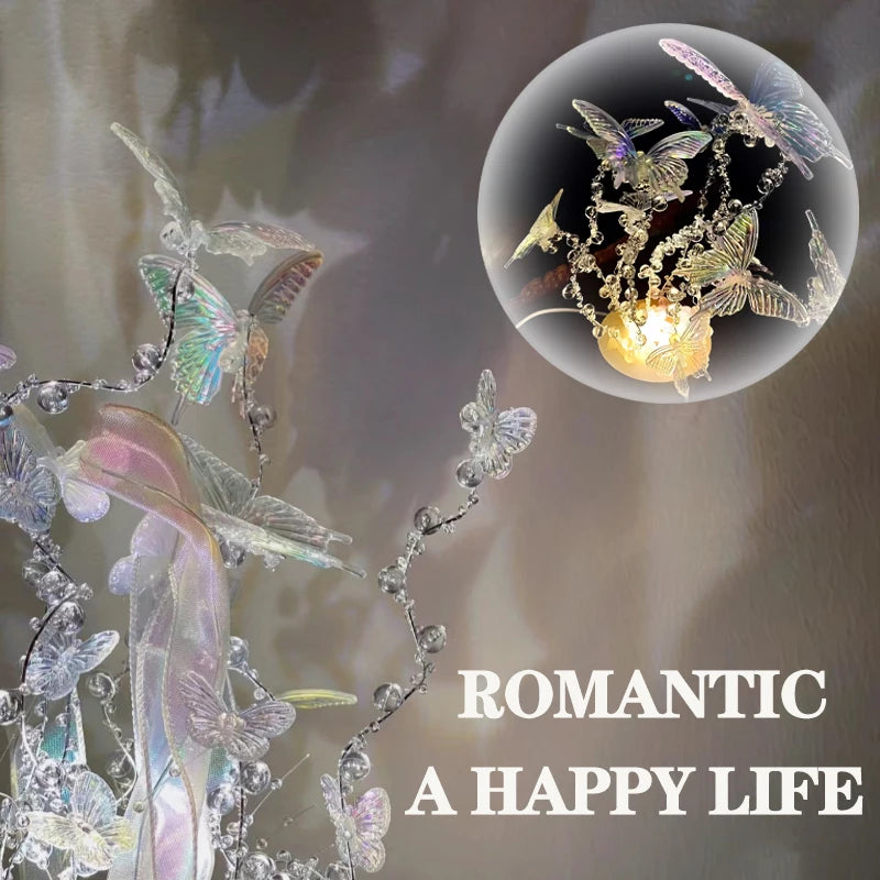 Butterfly Night Light DIY Kit – Romantic Bedside Lamp & Gift DIY Night Light Kit Babs