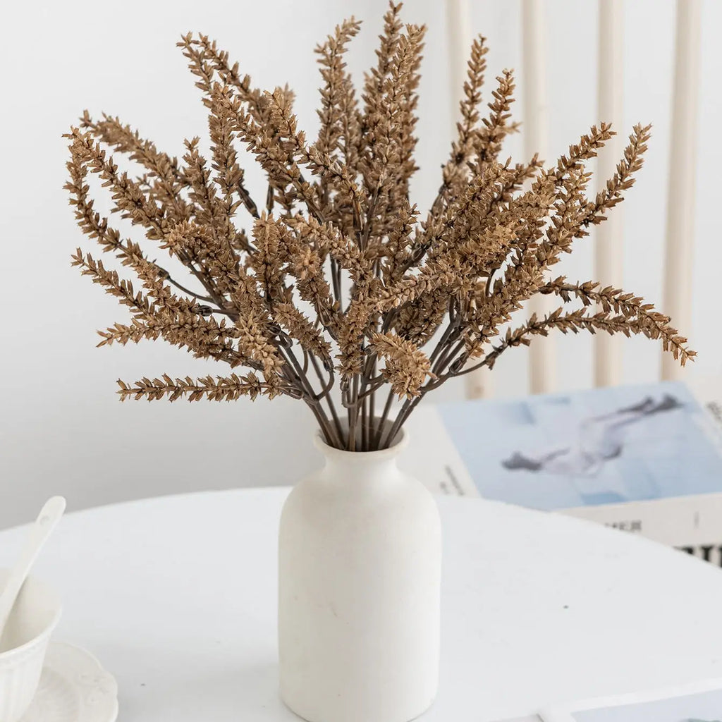 Artificial Wheat Ear Stems – Wedding & DIY Home Décor Artificial Floral Stems Babs