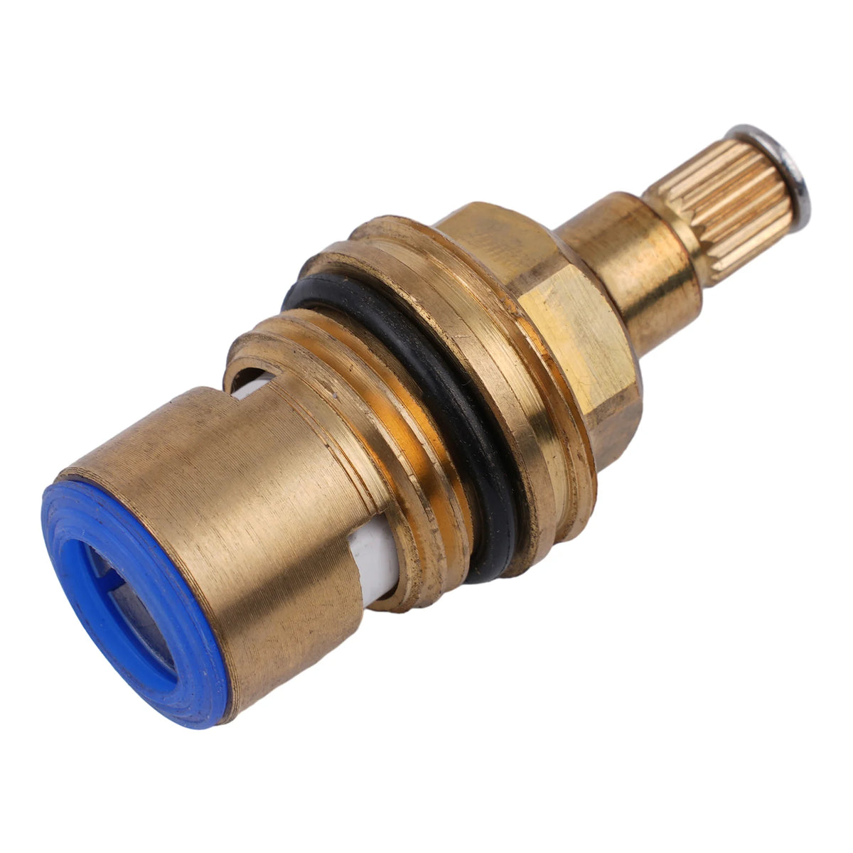Brass Ceramic Faucet Cartridge – Quarter Turn, 20 Teeth, BSP 1/2" Faucet Cartridge Babs 2