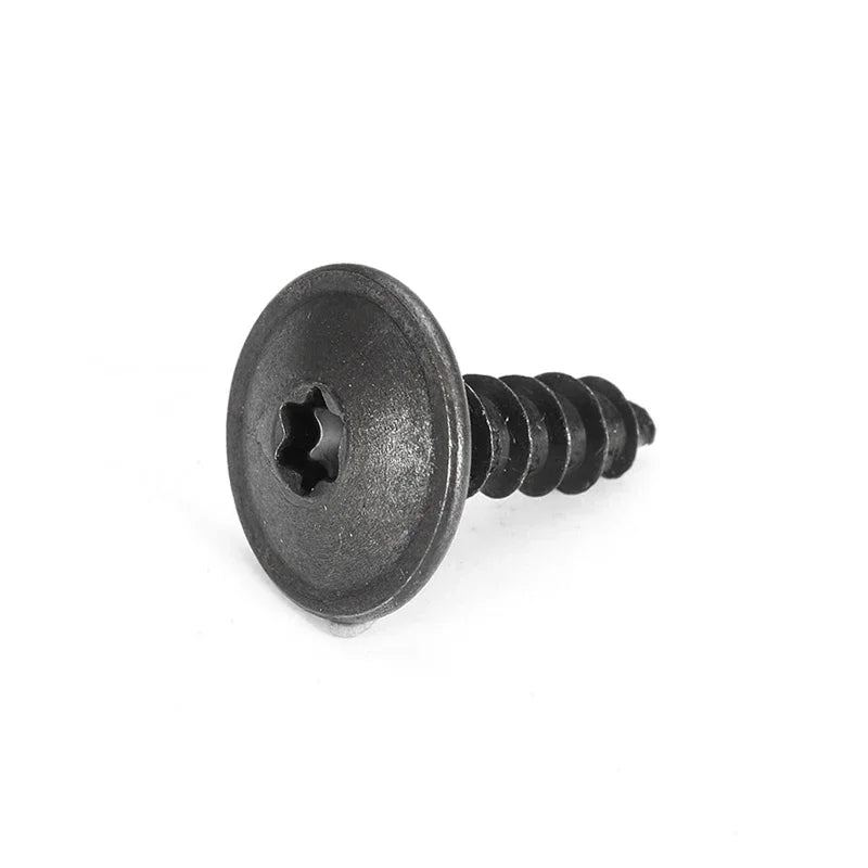 30Pcs M5 Self-Tapping Screws for VW Golf Polo Audi Engine Cover Car Fastener Screws Babs