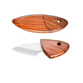 Mini EDC Pocket Knife – Wooden Handle & Stainless Steel Blade EDC Pocket Knife Babs 1pcs 2.5mm