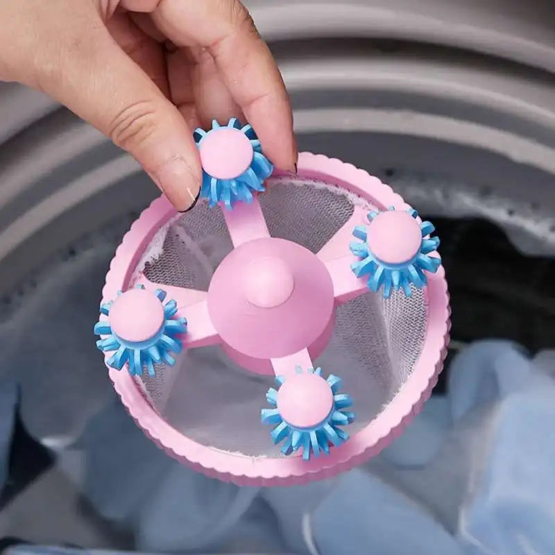 3-Pack Washing Machine Lint Filter & Laundry Ball Catcher Laundry Lint Filter Babs