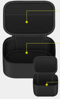 VR Storage Case for Meta Quest 3, 3S & Quest 2 | Carry Bag VR Headset Carry Case Babs black