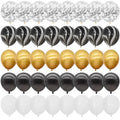 40Pcs Blue Balloon Set – Marble, Metallic & Confetti Party Décor Party Balloon Set Babs Set9 Other