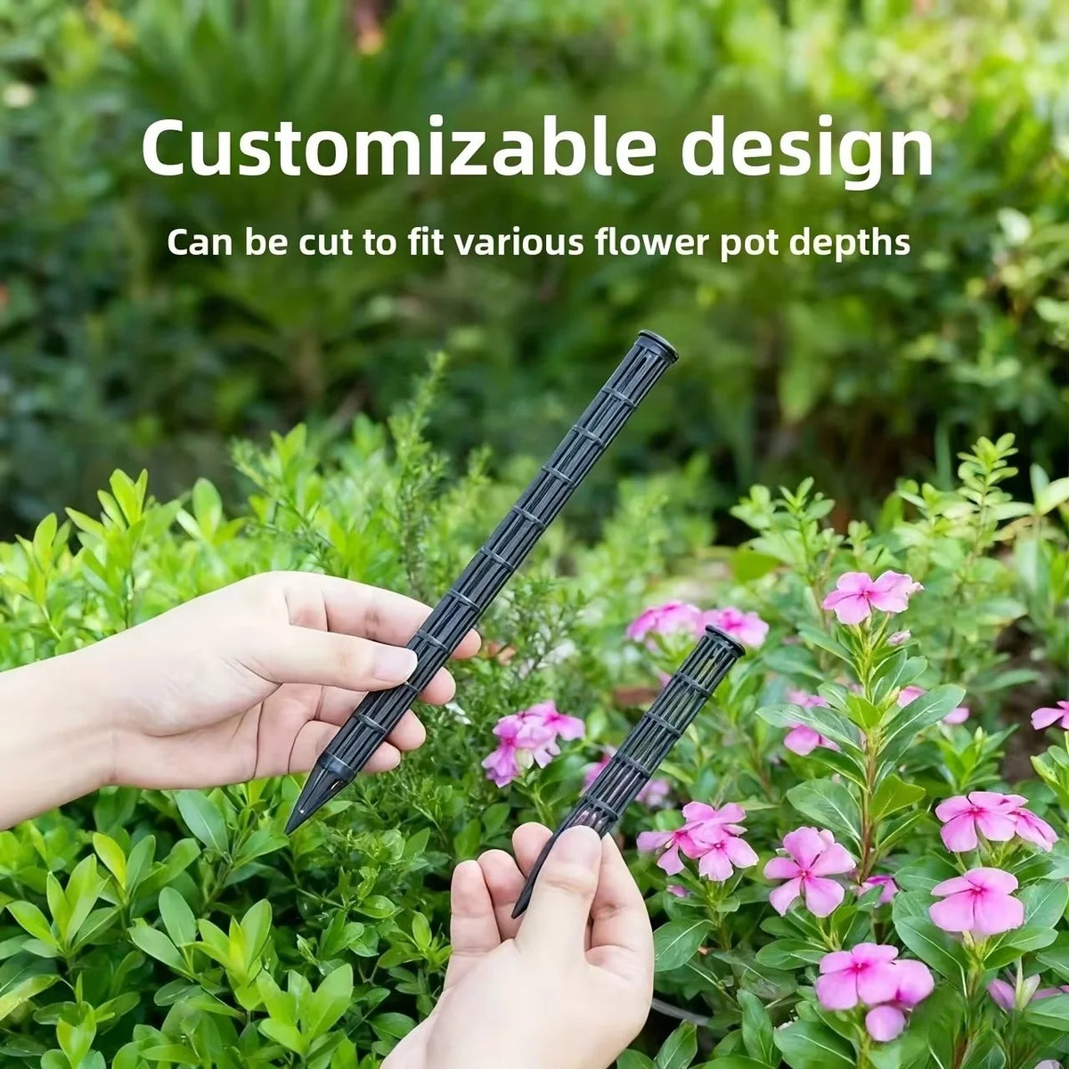 Plant Aeration Tubes for Pots – 10/20Pcs Soil Oxygenation Plant Aeration Tubes Babs