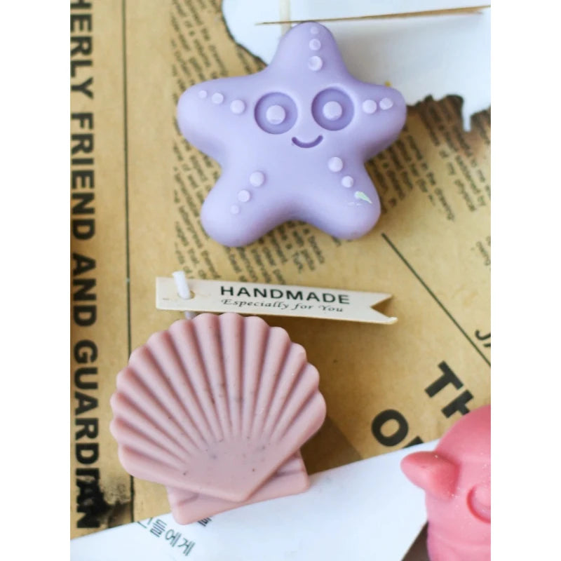 6-Grid Cartoon Animal Silicone Mold for Ice, Chocolate & Soap Silicone Baking Mold Babs