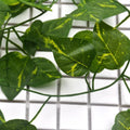 Green Ivy 210cm LED Artificial Hanging Plant Wall Decor Artificial Hanging Plant Babs Style 7-LED
