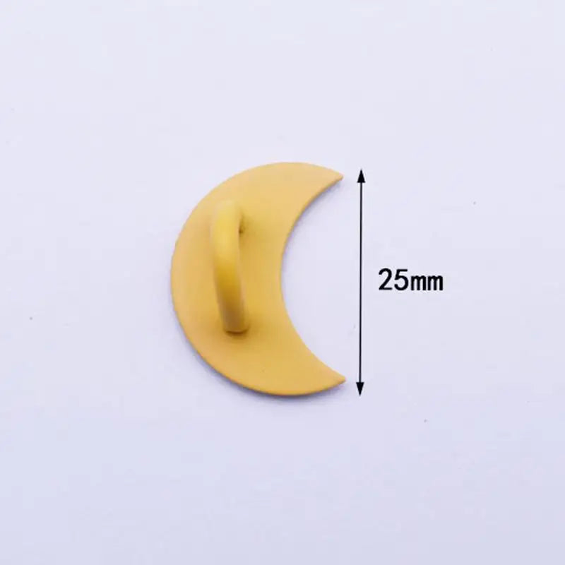 2pcs Adhesive Metal Phone Charm Holder & Keychain Loop Hook Phone Charm Holder Babs