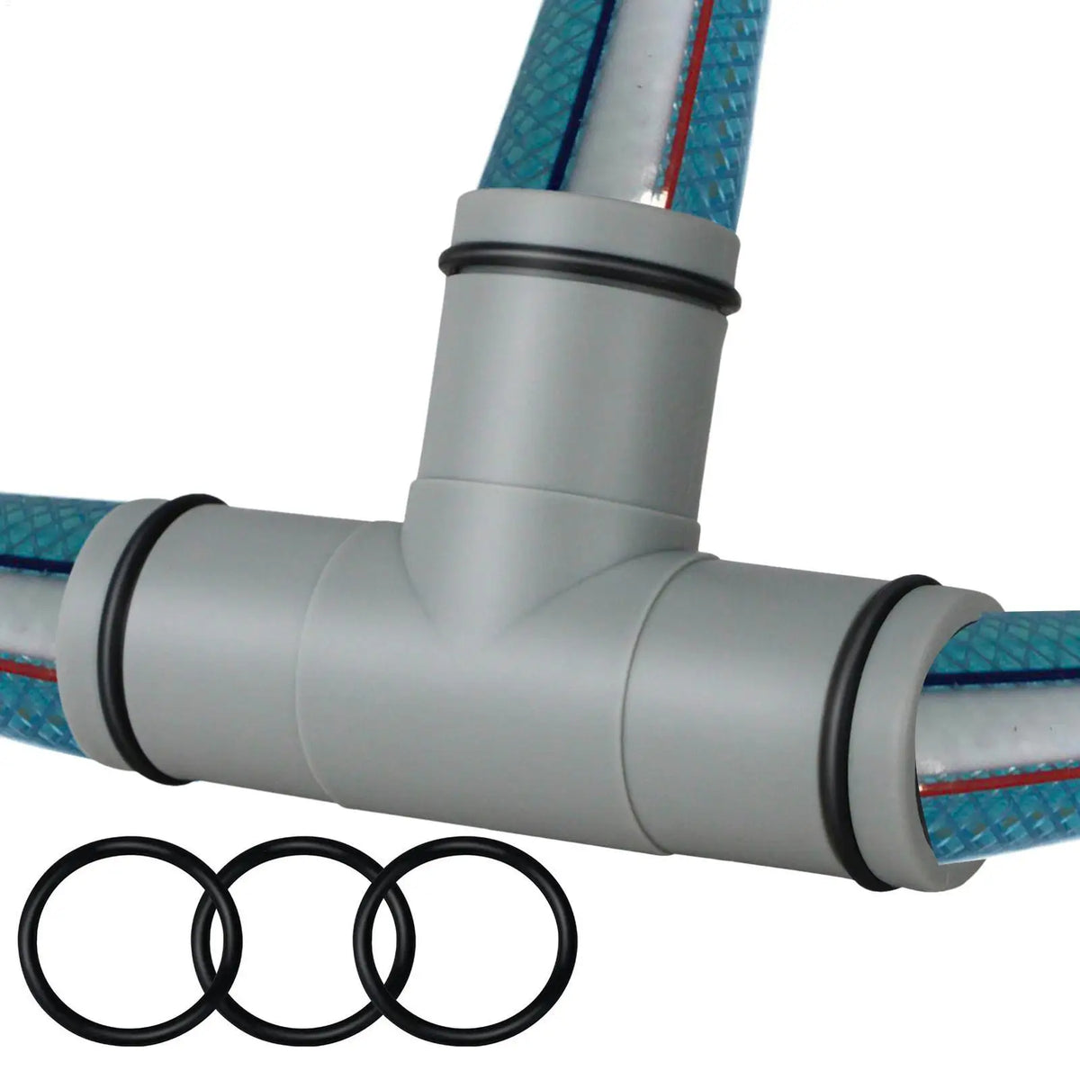 32mm T-Shape Pool Hose Connector | Universal 1.25in Pipe Joint Pool Pipe Connector Babs
